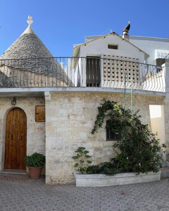 Willa Il Trullo Dei Nonni Locorotondo Zewnętrze zdjęcie